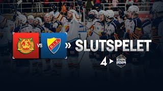 Semifinal 67 Mora vs Djurgården  Highlights 124 [upl. by Craggy]