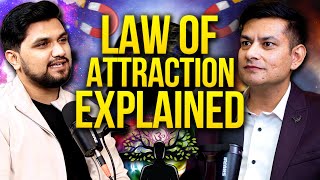 Law of Attraction Explained with Real Proofs  Part 02 ANURAGRISHI On DBC Podcast [upl. by Bergeman]