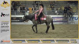 Futurity 2024  SILVIA BIAGINI amp RTR KARMACASH score 215 [upl. by Dennison]