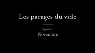 JeanLouis Aubert  Novembre Les parages du vide [upl. by Eeresid385]