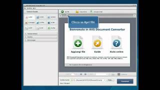 Come convertire documenti in tutti formati più comuni usando AVS Document Converter [upl. by Sitelc]