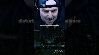 🤫👤The Sound of silence  music remix sundofsilence disturbed bass silence lyrics people [upl. by Kappel692]