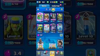 A New Deck for Arena 10  Clash Royale  Game 170 of 1000 [upl. by Assirual]