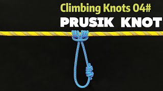 How to tie the Prusik Hitch knottips101 [upl. by Llednek]