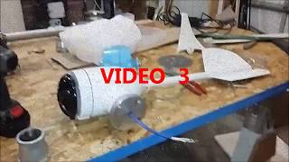 Chinese Wind Turbine with mounting Flange wire it up parts below [upl. by Amedeo854]