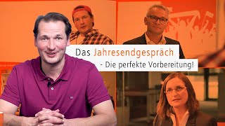 Das Jahresendgespräch – Die perfekte Vorbereitung  JobwareTV [upl. by Anselmi]