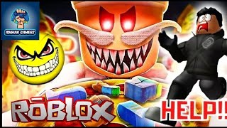 PAPA PIZZA TRAPPED US IN HORROR PIZZA SHOP 😱  Roblox [upl. by Olgnaed48]