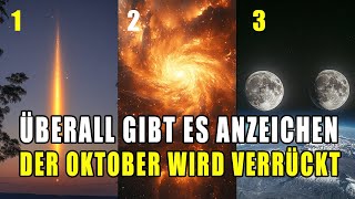 5 astronomische Ereignisse die Sie diesen Monat SCHOCKIEREN werden [upl. by Annabela]