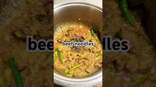 beef nodules recipe youtube beef beefnoodles recipe utubeshorts utubeshorts [upl. by Riegel355]