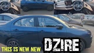 NEW DZIRE ZXI PLUS 2024  FEEL PREMIUM WITH 5 STAR SAFETY RATING  Safe और Economic Car newdzire [upl. by Phemia]