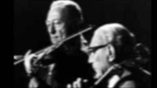 HandelHalvorsen  Passacaglia  Jascha Heifetz Gregor Piatigorsky [upl. by Aig]