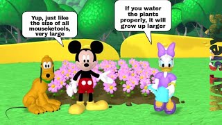 Mickey Mouse Clubhouse  Plutos Puppy Sitting Adventure  Oh Toodles Compilation Reversed [upl. by Ursi]