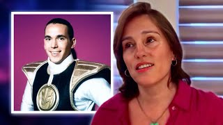 Amy Jo Johnson Shares Heartfelt Memories of Jason David Frank [upl. by Aneekahs]