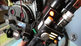 attaching Spenglers neutrona wand to hasbro Ghostbusters proton pack [upl. by Husain]