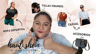 HAUL SHEIN CURVETALLAS GRANDES ROPA CASUAL DEPORTIVA ACCESORIOS [upl. by Ordnazil]