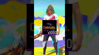 DIAMANTES PRA TODO MUNDO NO FREE FIRE freefire ff freefirebrasil pizao shortsfreefire [upl. by Callida]