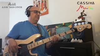 Cassiya  Separation  Cover Bass sega mauritius segamusic [upl. by Lishe]