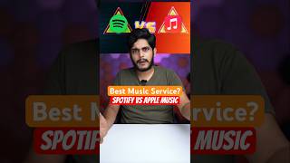 Spotify vs Apple Music  Best Music Service applemusic spotify iphone [upl. by Parnas]