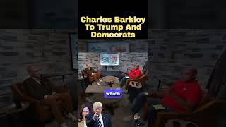 Charles Barkley Congratulates Trump Asked Dems To STFUP 😂 [upl. by Akelam480]