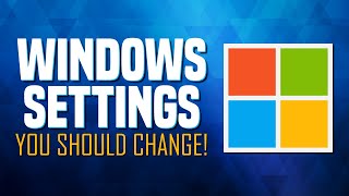 Windows 11 Settings EVERY USER Should Change NOW [upl. by Hsitirb34]