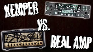 Kemper Vs Real Amp EVH 5150 III 50W [upl. by Thaine]