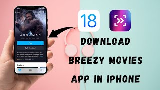 Breezy movies app In iPhone [upl. by Halladba]