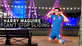 Harry Maguire cant stop sliding [upl. by Gwendolyn874]