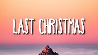 Wham  Last Christmas Lyrics [upl. by Corso49]