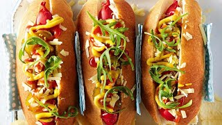 best hot doghot dog recipe at home [upl. by Hampton]