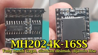 MH2024K16SS modul MP3TF16P aka DFPlayer [upl. by Naenaj]