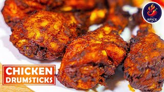 SPICY AIR FRYER CHICKEN DRUMSTICKS  CRISPY amp FLAVORFUL GRILLED DRUMSTICKS RECIPE [upl. by Sparks]