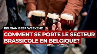 Belgian Beer Weekend comment se porte le secteur brassicole belge  RTBF Info [upl. by Oznol841]