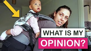 Kinderkraft Nino Baby Carrier Review  I JUST ❤ It [upl. by Milah110]