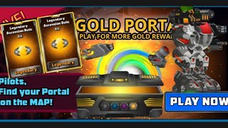 Completing the GOLD PORTAL Super Mechs [upl. by Batha]