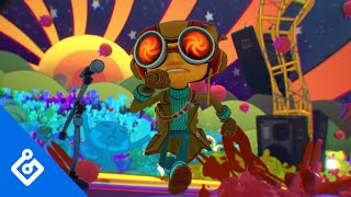 Psychonauts 2 Exclusive Coverage Trailer  Game Informer [upl. by Yelsew]