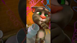 Talking Tom game play shortvideo shortfeed ytshorts viralshorts tanding cat comedy [upl. by Suivatal]