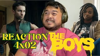 The Boys 4x02 quotLife Among the Septicsquot  First time watching Reaction and Commentary with NMOE [upl. by Frances]