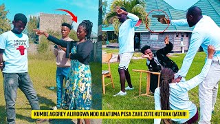 Shocking🙆😭 Angry Aggreys Mum Reveals the Truth🙆 Kumbe Aggrey Alirogwa akiwa Qatar😲😱💔 God Help [upl. by Lebar]