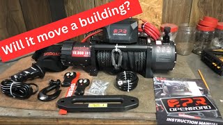 OPENROAD 13000lbs Panther 2S Winch  Synthetic Rope Remotes and More [upl. by Abel676]