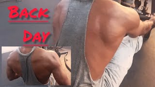 Back workout easy backworkout motivation fitness [upl. by Vanhomrigh]