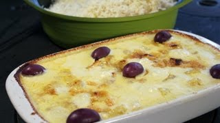 Bacalhau com natas [upl. by Randi703]