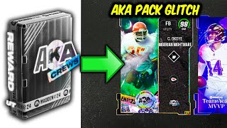 AKA PACK GLITCH I Pulled a 98 LTD From THIS Pack [upl. by Naletak]