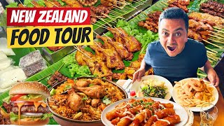 New Zealand FOOD TOUR Must Eat Foods in Auckland New Zealand  ന്യൂസിലൻഡ് ഫുഡ് ടൂർ [upl. by Eddina392]