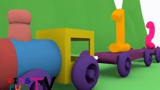 KidsFunTv kids learning train DVD Full Movie [upl. by Radack]