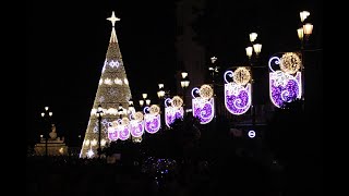 Luces de Navidad Sevilla 2023  Sevilla Accesible [upl. by Eidua]