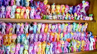 My Full MLP Collection My Little Pony Updated Collection Tour 2018  MLP Fever [upl. by Pachton130]