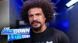 Carlito wants to avenge Rey Mysterio at Survivor Series SmackDown LowDown Nov 17 2023 [upl. by Schug]