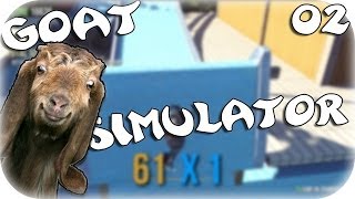 Goat Simulator 02 JetpackZiege  Download Gameplay  Deutsch  HD [upl. by Serilda]