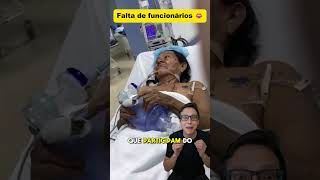 Se Auto Ventilando 😱medicina medico enfermagem enfermeiro anestesista intubação orotraqueal [upl. by Akema]