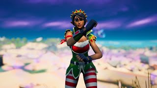 Fortnite Tinseltoes Skin Review [upl. by Bonnice]